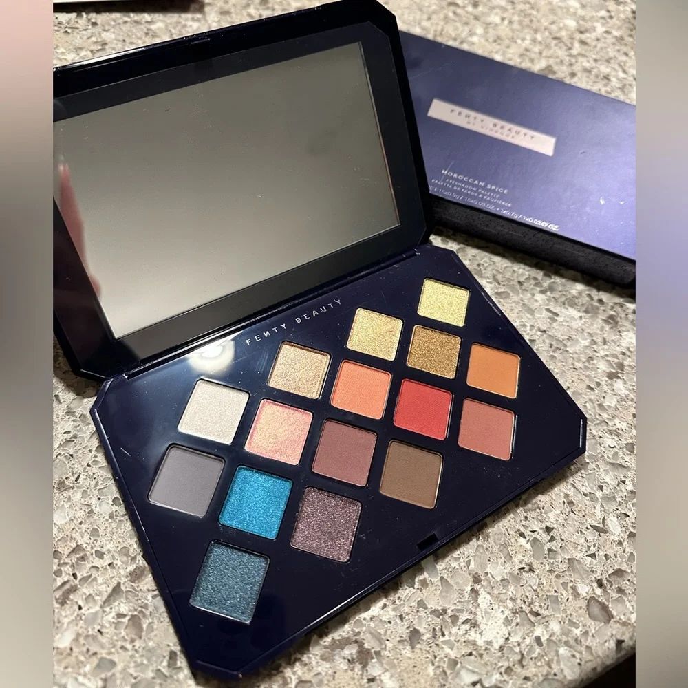 *New* Fenty Beauty Moroccan Spice Eyeshadow Palette